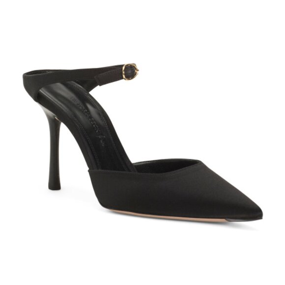 VICTORIA BECKHAM Made In Italy Pointed Toe Heeled Mules - Picture 1 of 3